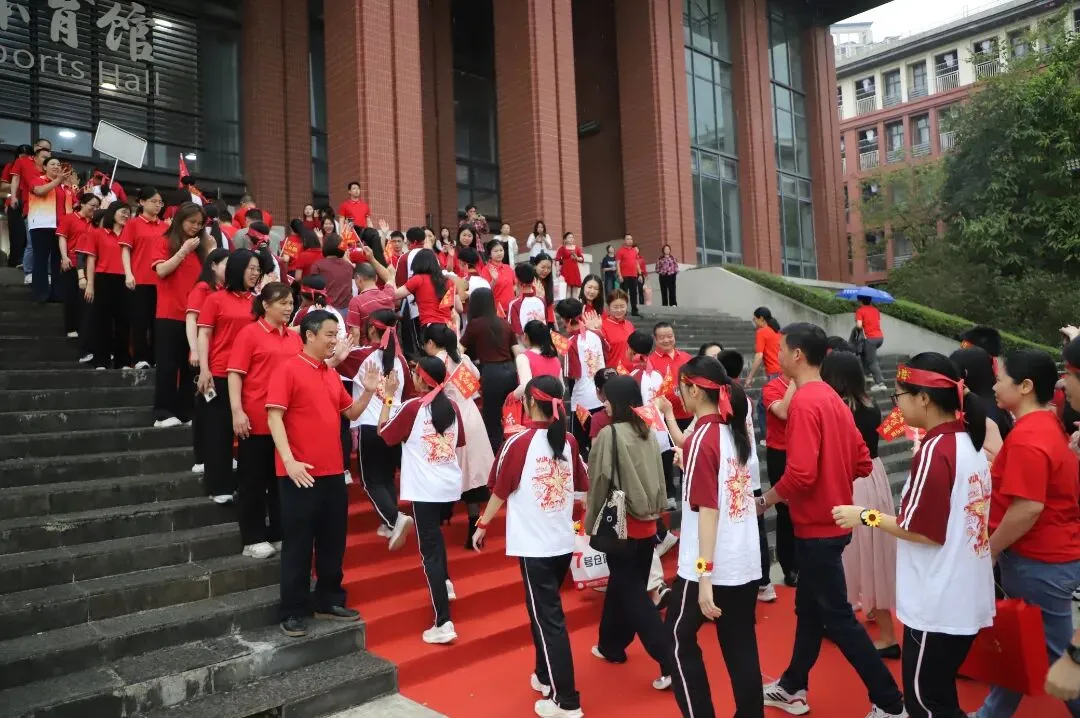 燃定乾坤,百日飞驰战中考——顺德一中龙江外国语学校举办2026届九年级百日誓师大会 第18张