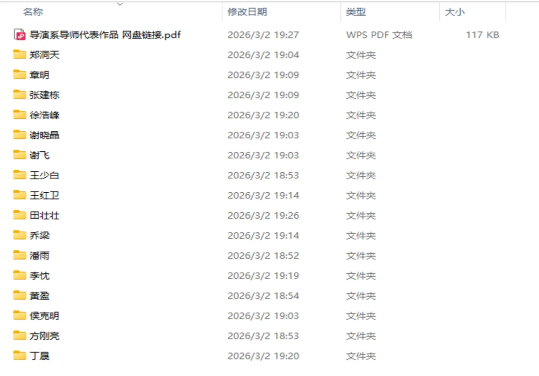 27考研|北电导演系院系介绍&真题&小班辅导计划 第13张 27考研|北电导演系院系介绍&真题&小班辅导计划 第13张