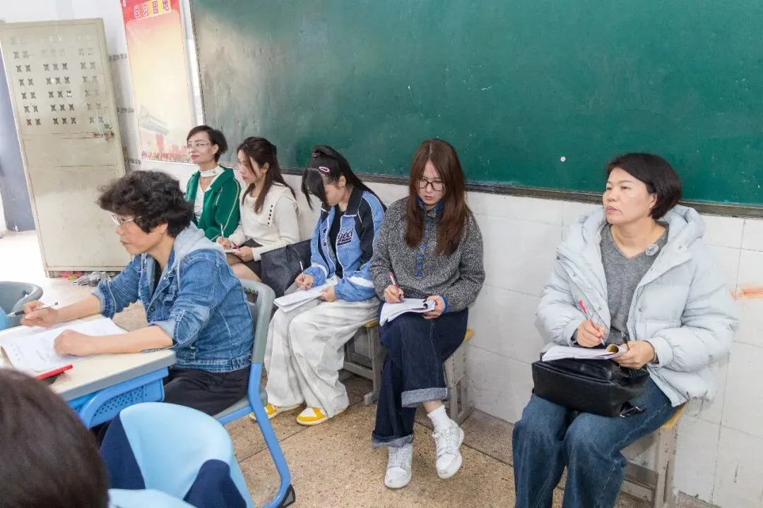 聚焦学情精准施策 三校合力备战中考——漳州立人教育集团举行九年级三校联研活动 第28张