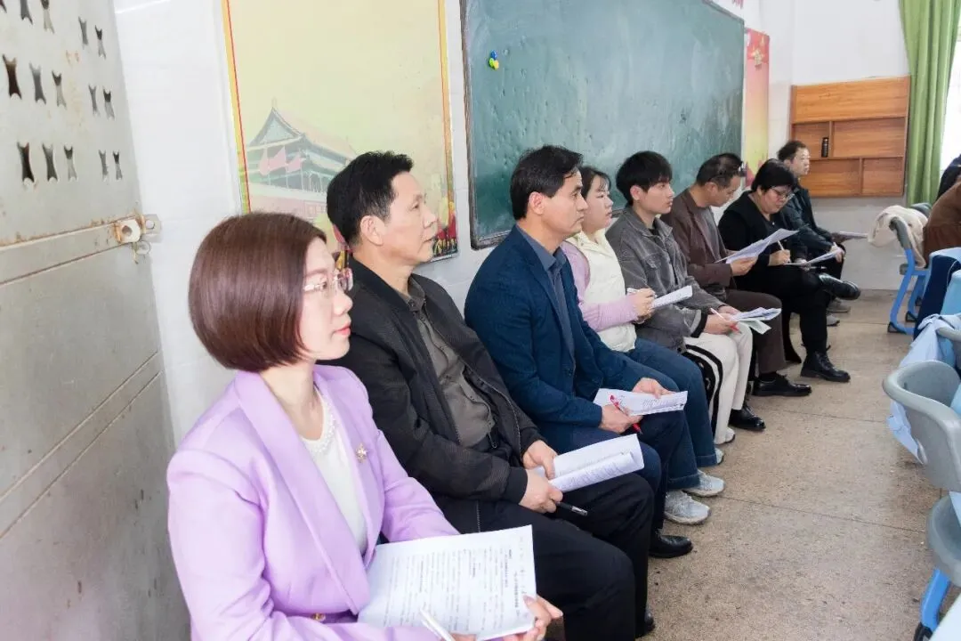聚焦学情精准施策 三校合力备战中考——漳州立人教育集团举行九年级三校联研活动 第32张