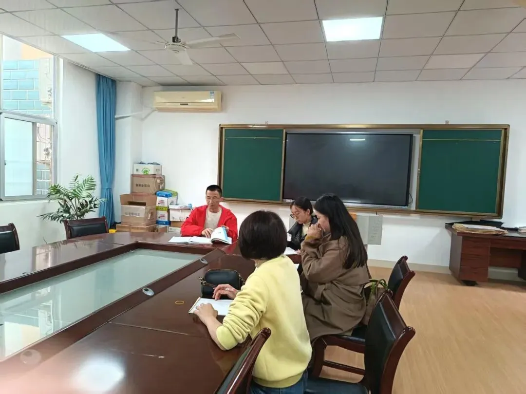 聚焦学情精准施策 三校合力备战中考——漳州立人教育集团举行九年级三校联研活动 第46张