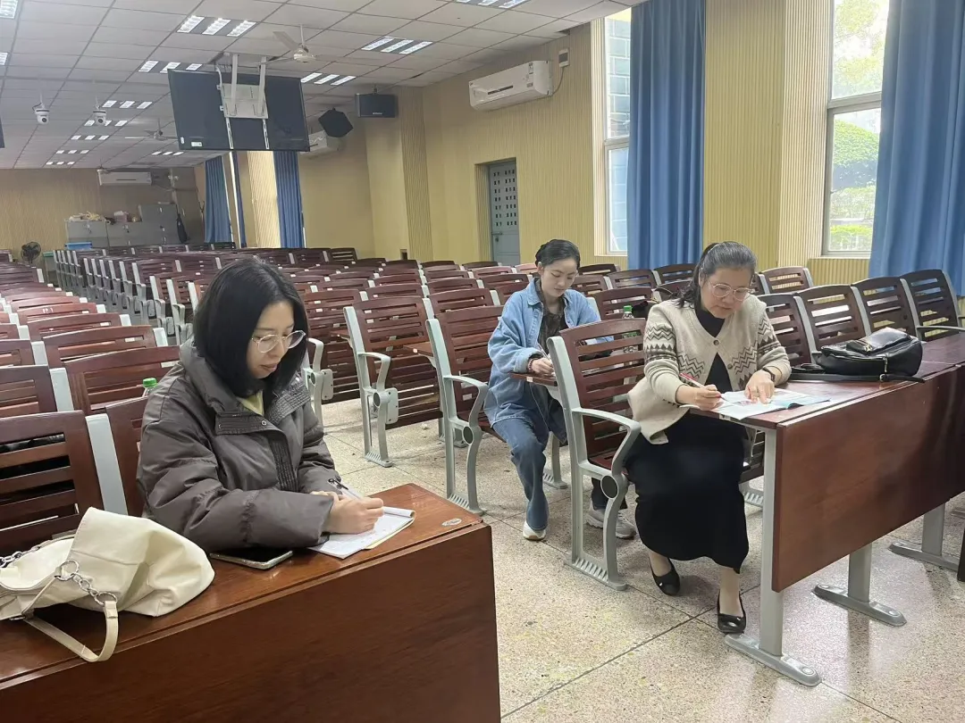 聚焦学情精准施策 三校合力备战中考——漳州立人教育集团举行九年级三校联研活动 第47张