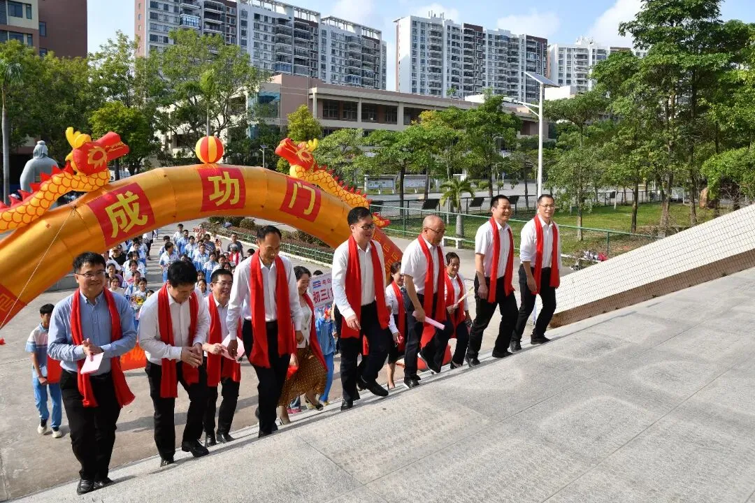 百日燃斗志,中考铸辉煌——电白一中2026届初三百日誓师大会圆满举行 第27张