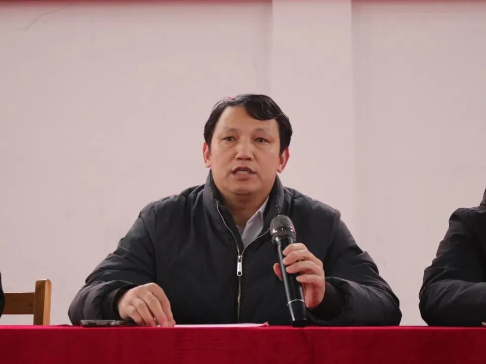 家校共建聚合力,同心护航迎中考 ——资源实验中学召开2026年九年级家长会 第7张