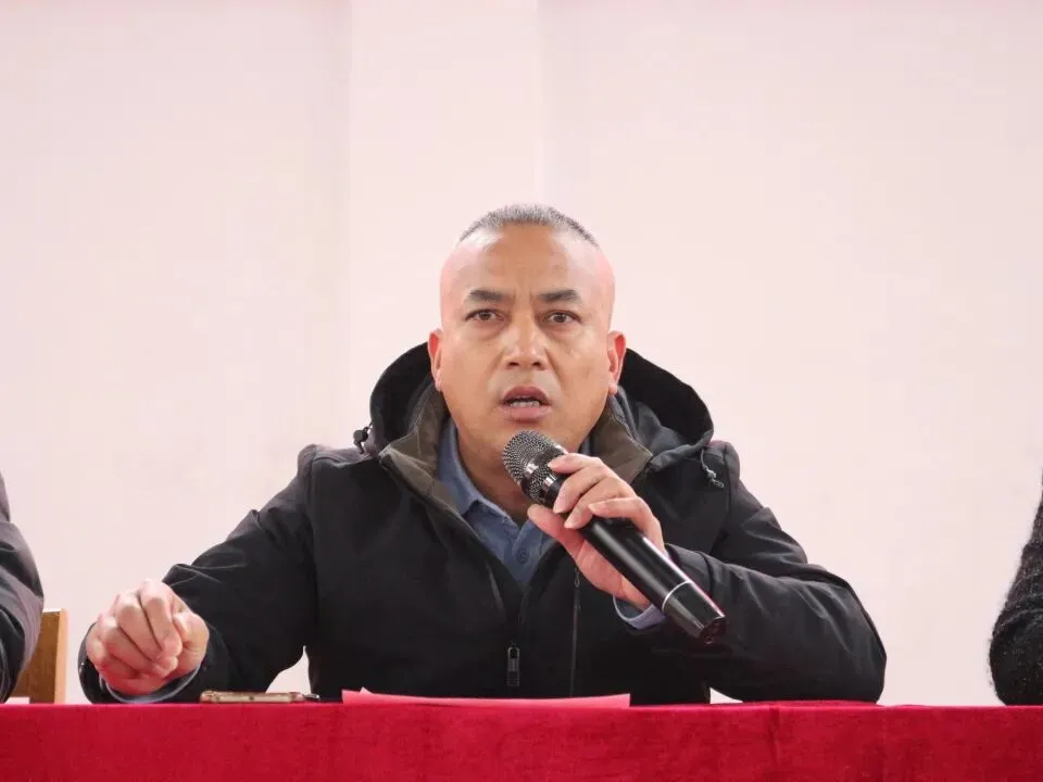 家校共建聚合力,同心护航迎中考 ——资源实验中学召开2026年九年级家长会 第15张