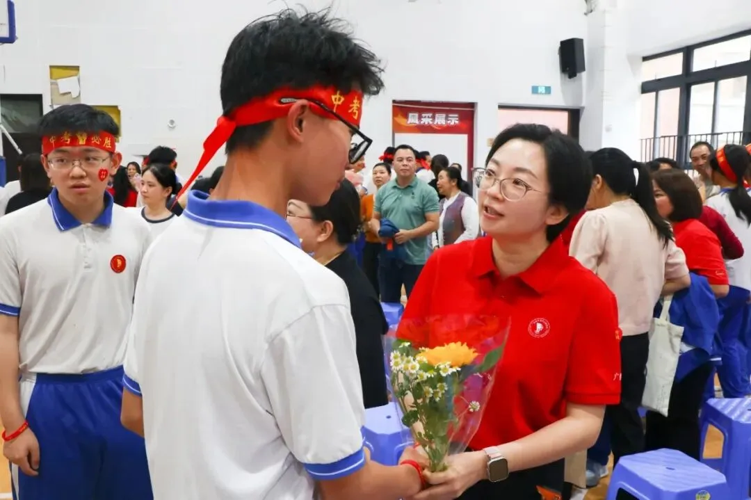 百日策马闯雄关,决胜中考谱新篇-第38张图片-四季读书网