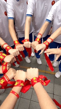 百日策马闯雄关,决胜中考谱新篇-第52张图片-四季读书网