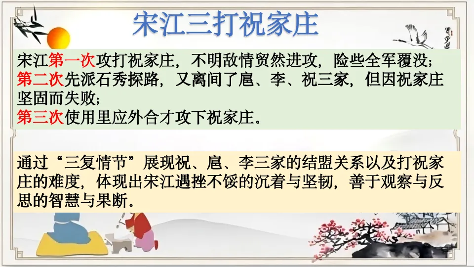 【初中语文】冲刺2026中考!名著勾联整合复习课件 第20张