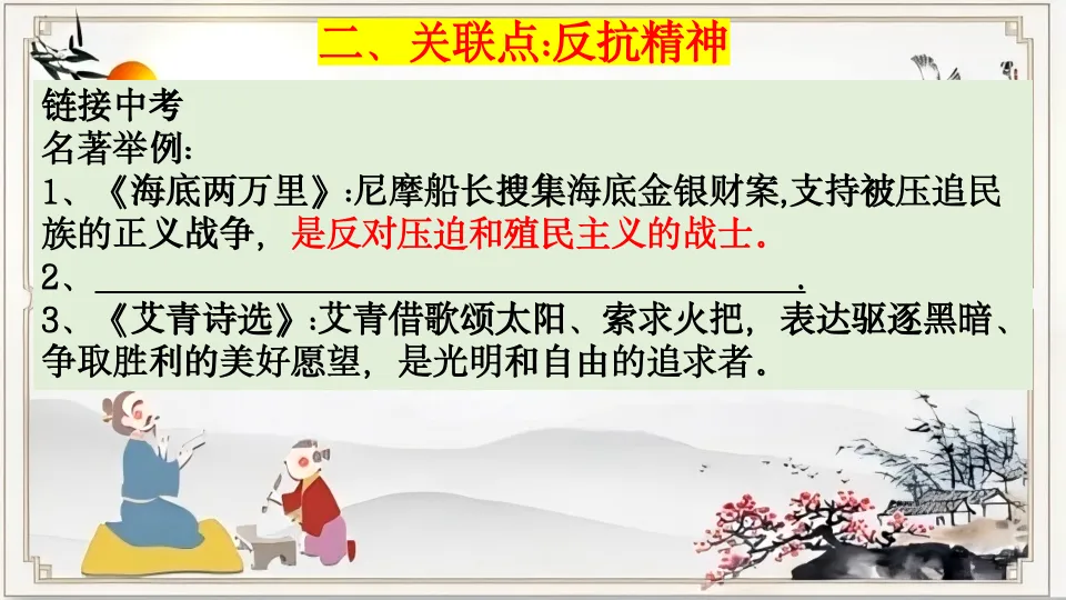 【初中语文】冲刺2026中考!名著勾联整合复习课件 第22张