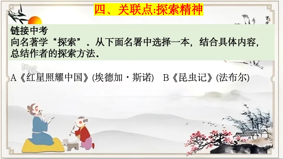 【初中语文】冲刺2026中考!名著勾联整合复习课件 第24张
