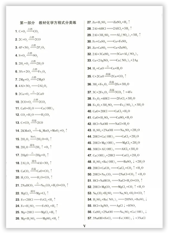 【2026】《初中化学•中考对策-复习学案》中考(人教版),超全知识点梳理、例题解析! 第11张