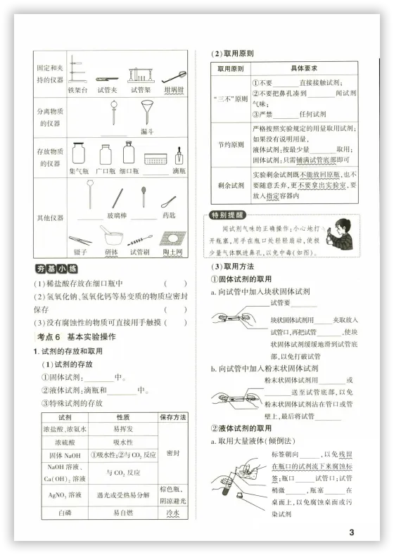 【2026】《初中化学•中考对策-复习学案》中考(人教版),超全知识点梳理、例题解析! 第15张