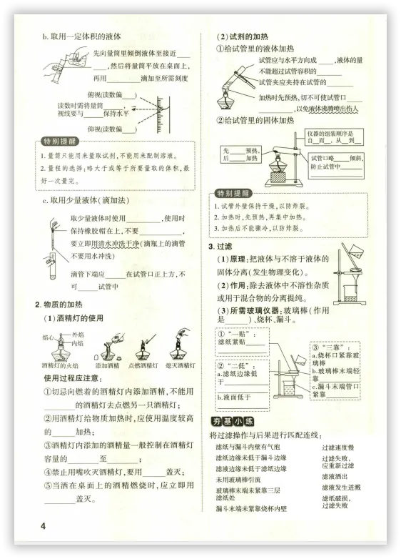 【2026】《初中化学•中考对策-复习学案》中考(人教版),超全知识点梳理、例题解析! 第16张
