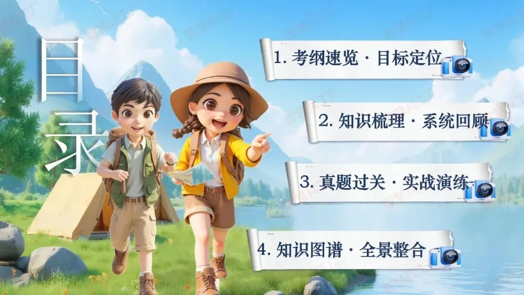初中地理 中考高效培优系列之一轮复习 专题五 陆地与海洋【课件+教案+讲义】 第3张