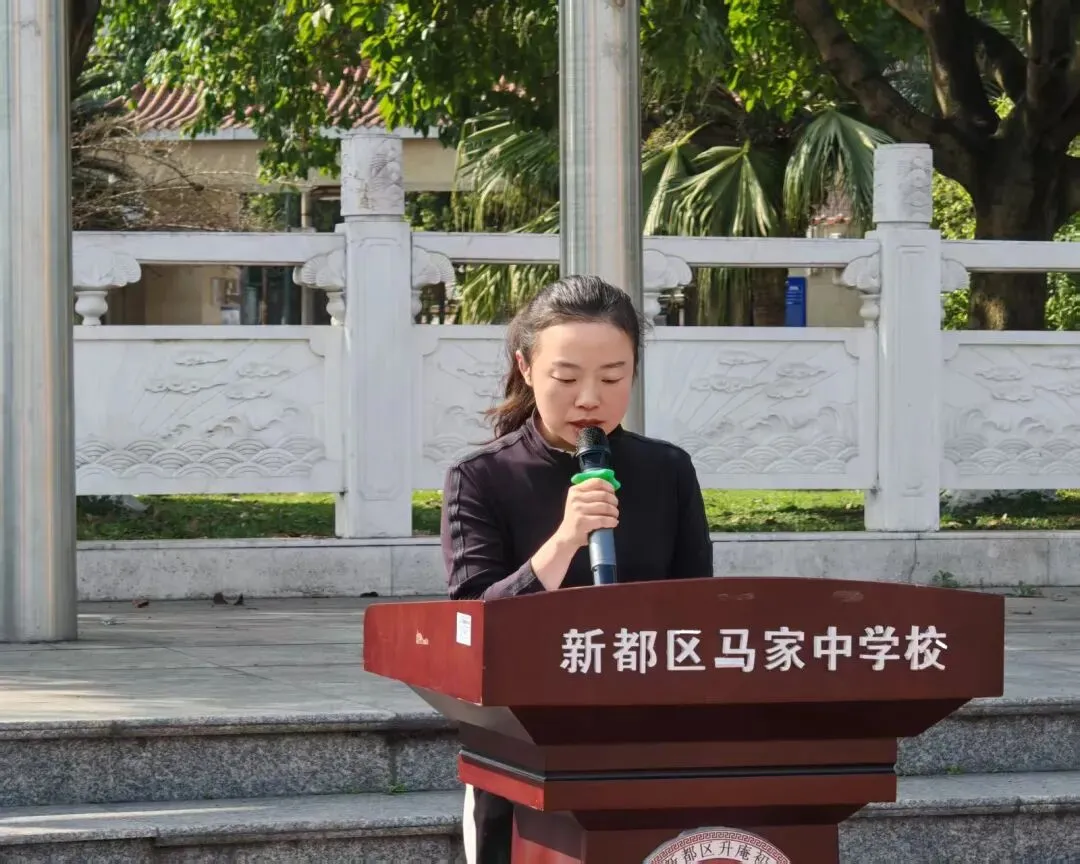砺剑逐梦,决战中考 —— 马家中学 2026 年中考誓师大会隆重举行 第7张