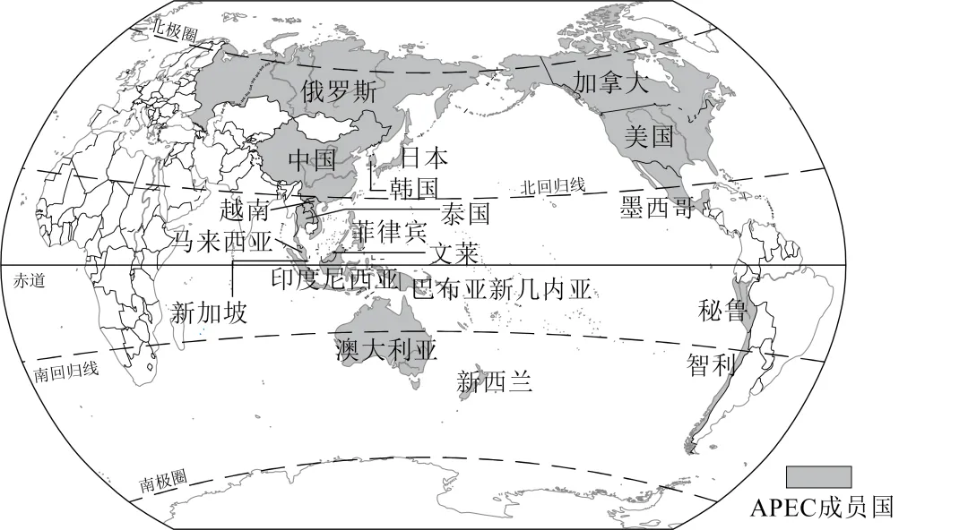 2026年地理中考热点(25)——2025年APEC领导人非正式会议 第8张 2026年地理中考热点(25)——2025年APEC领导人非正式会议 第8张