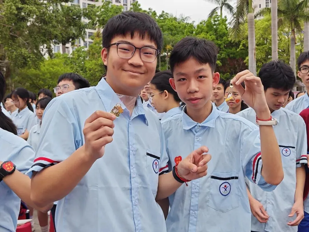 【百日逐梦,马跃中考】星鹏学校举行2026年中考前一百天激励大会 第100张