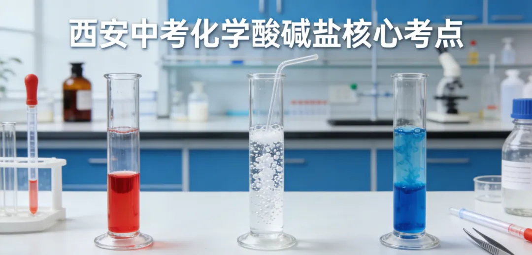 西安中考化学|近5年真题复盘+命题趋势+核心考点+备考干货 第13张