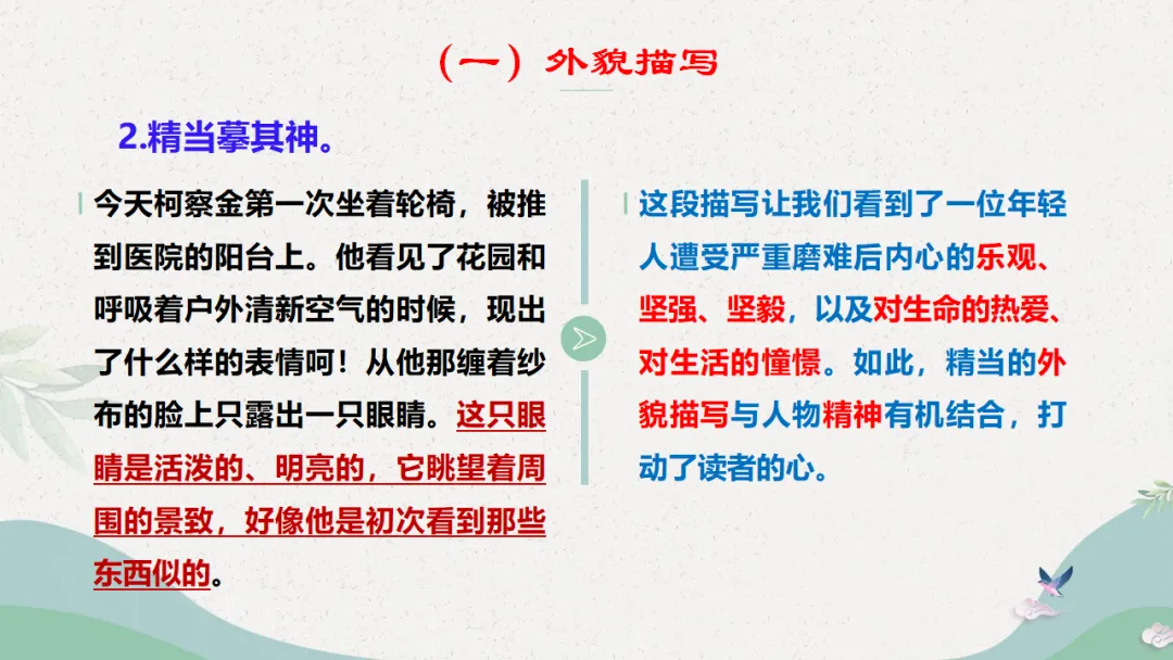 中考作文复习(四)语言-第18张图片-四季读书网