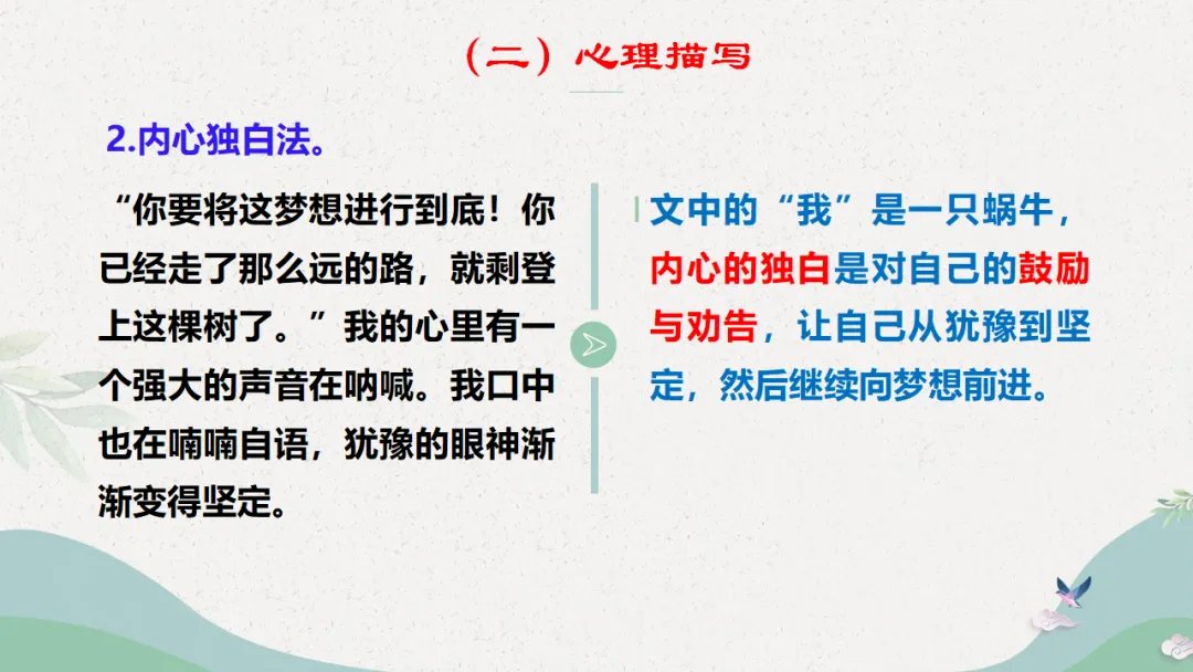 中考作文复习(四)语言-第21张图片-四季读书网