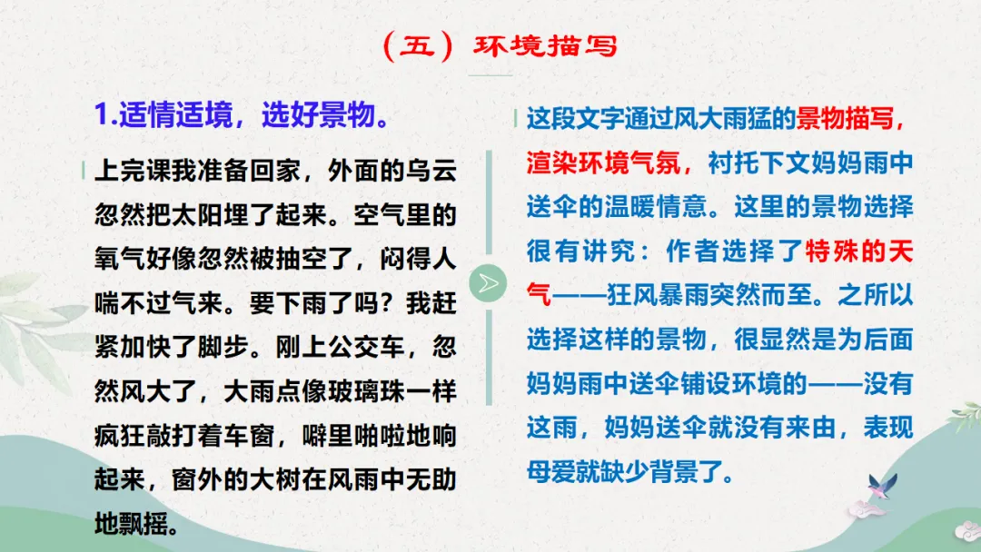 中考作文复习(四)语言-第26张图片-四季读书网