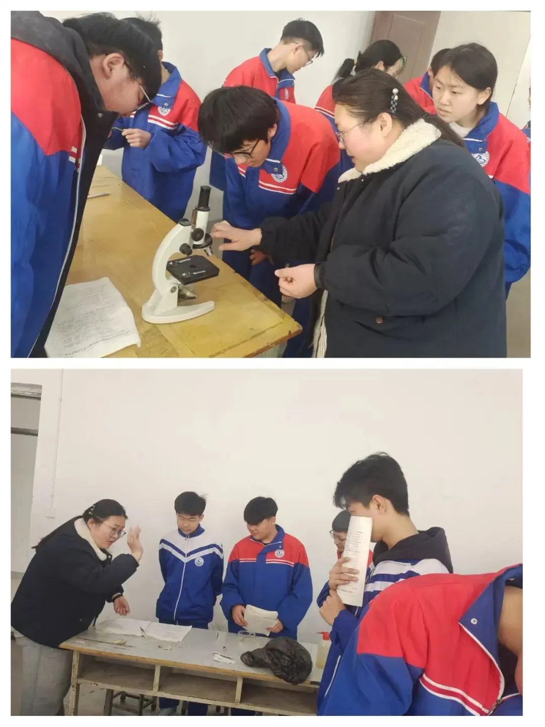 精研实操砺锋芒 以组赋能迎中考——内黄县东方中学九年级理化生实验专项训练全面启动 第6张