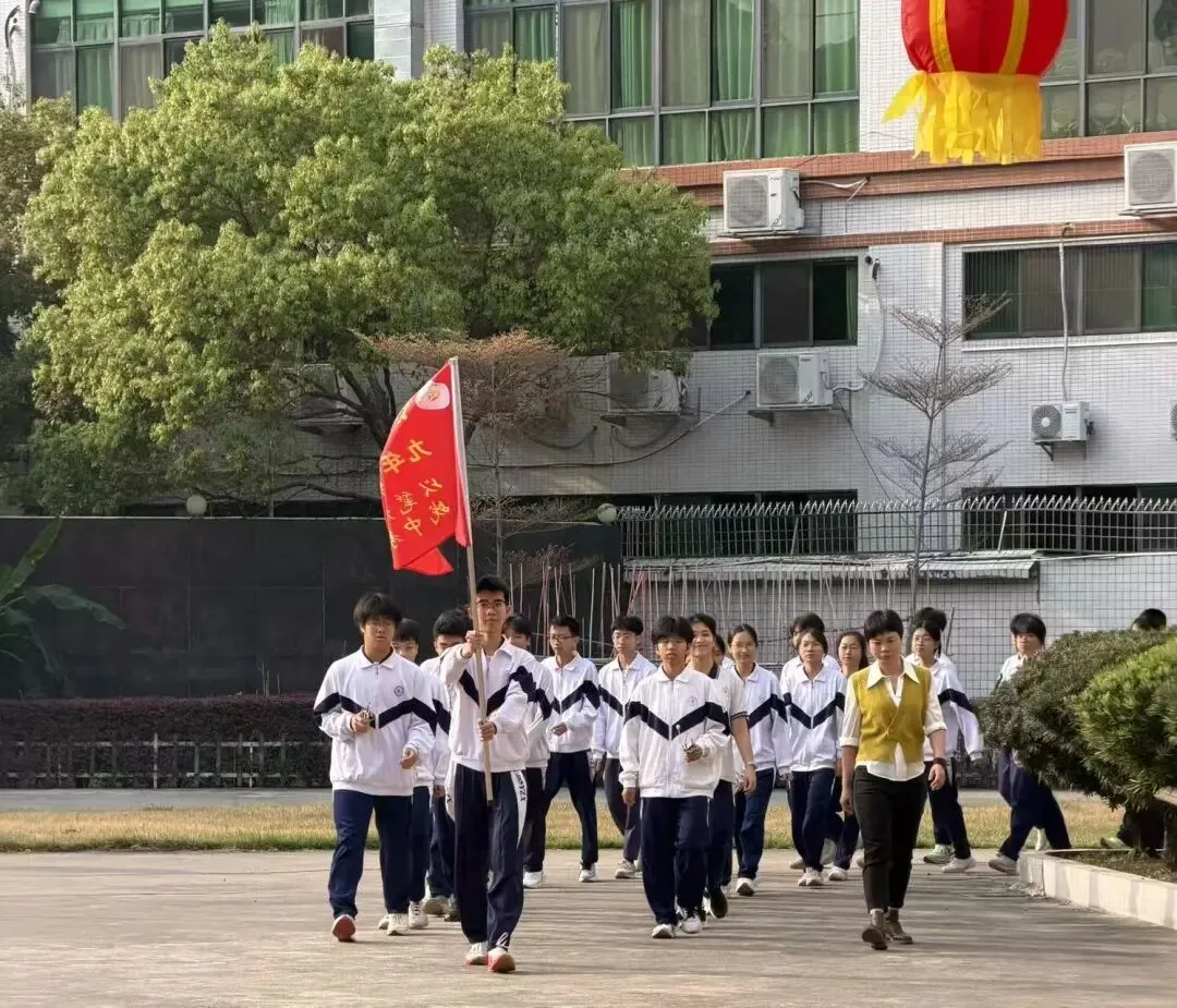 百日逐光,笃赴中考 枫溪瓷都实验中学百日誓师大会侧记 第21张