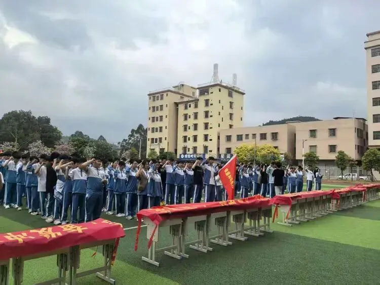 百日砺剑筑梦想,全力以赴战中考 ——清远市清城区银盏林场长隆宏志学校2026年百日冲刺誓师大会圆满落幕 第22张