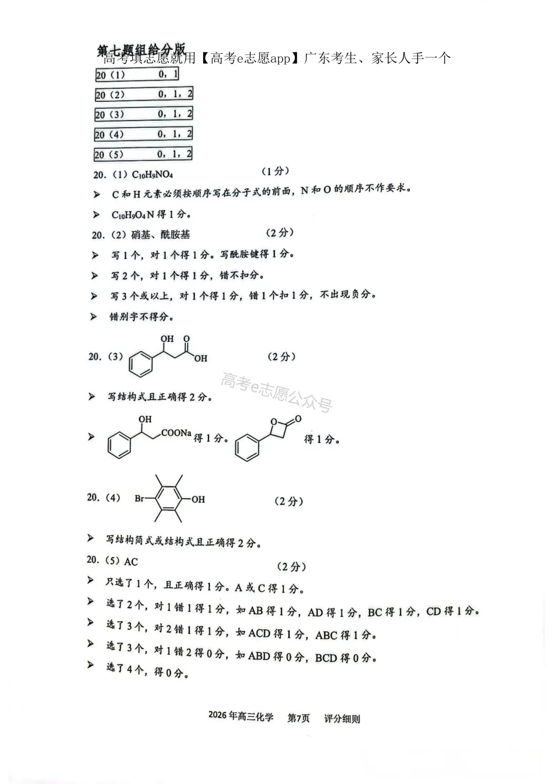 全齐!2026广东一模、广州一模各科试卷+答案汇总 第223张 全齐!2026广东一模、广州一模各科试卷+答案汇总 第223张
