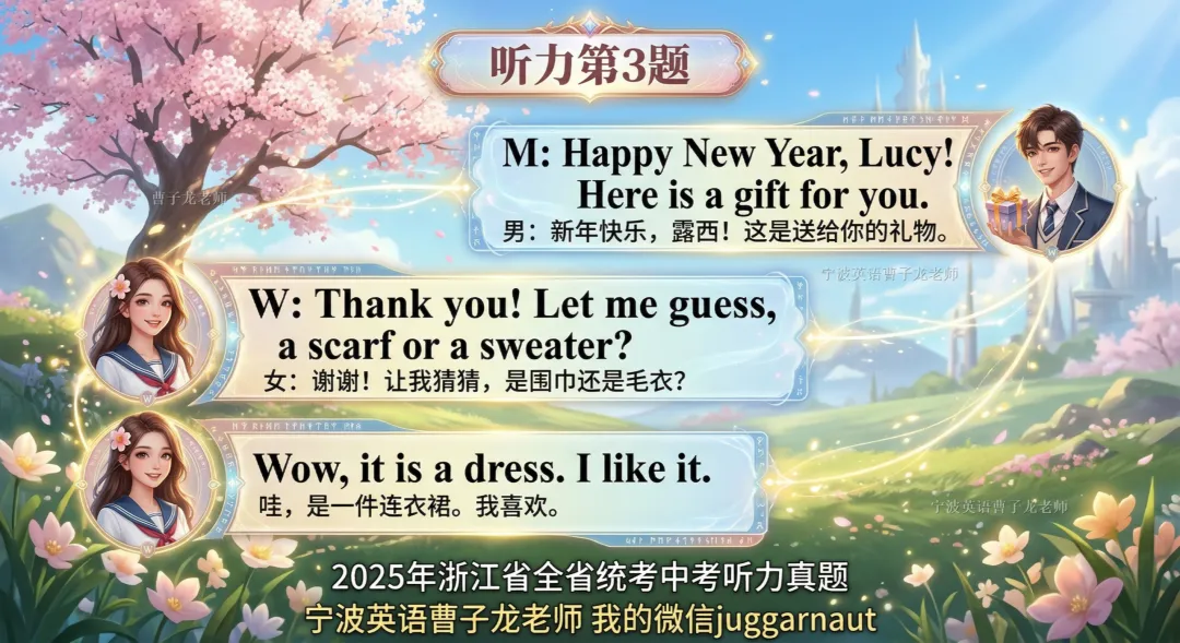 2026年3月鄞州实验八下单元考真题+2026年3月应麟书院七下开学考,本周内部全卷我们都要讲解掉,修改学生的作文 第24张