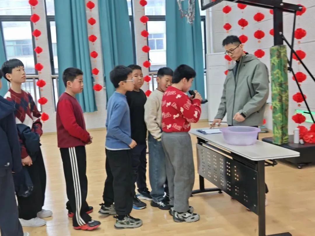 小越街道中心小学开展五年级体质健康模拟测试 第21张