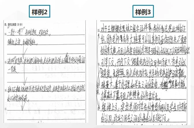 中考答题卡注意事项 第11张
