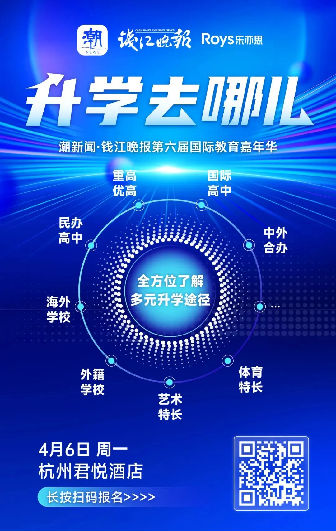 4.45万人!杭城中考人数创新高,有家长开始做两手准备 第6张 4.45万人!杭城中考人数创新高,有家长开始做两手准备 第6张