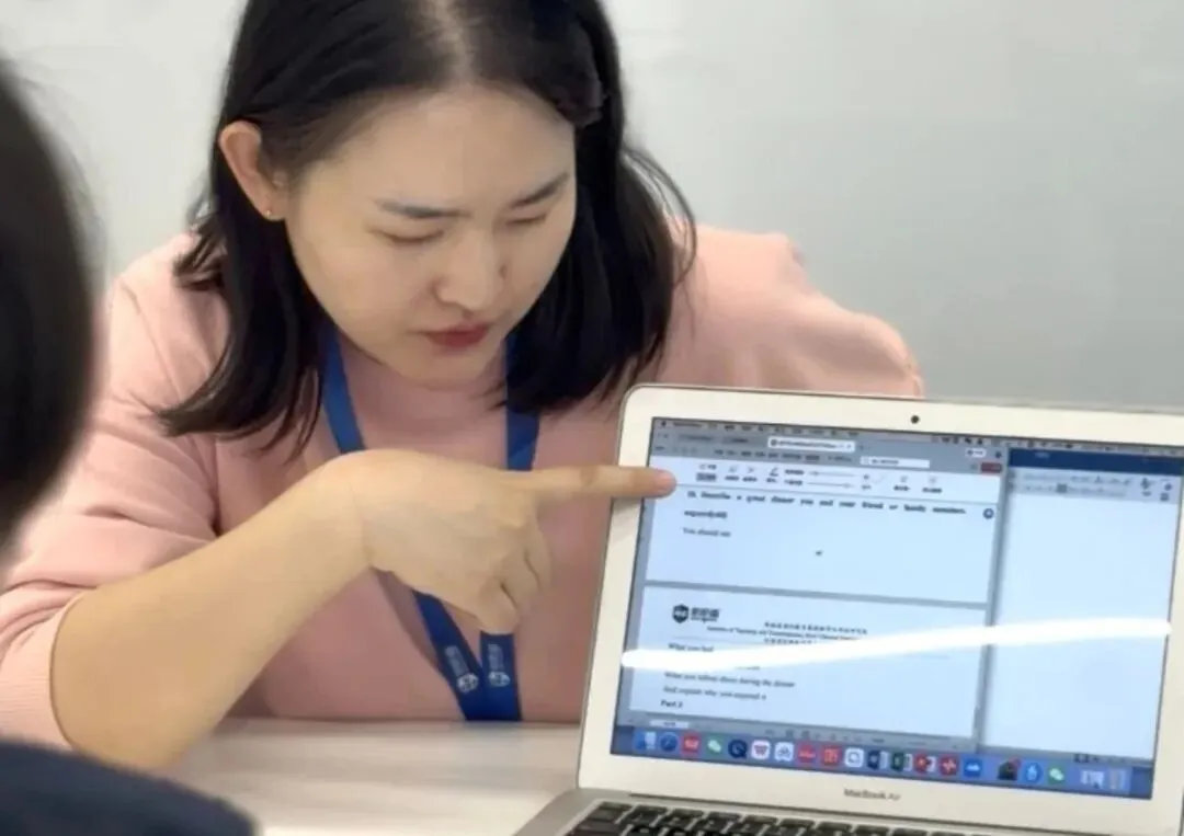 3.21天津新航道雅思模考回顾 | 从笔试到口语,一次真正的“全真”体验! 第7张 3.21天津新航道雅思模考回顾 | 从笔试到口语,一次真正的“全真”体验! 第7张