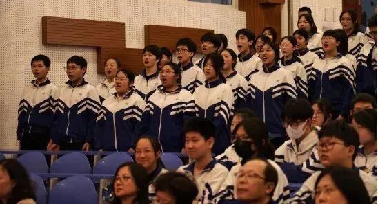 【策马百日砺锋芒 逐梦中考展韶华——大连市第五中学举行2026届初三年级大会】 第41张 【策马百日砺锋芒 逐梦中考展韶华——大连市第五中学举行2026届初三年级大会】 第41张