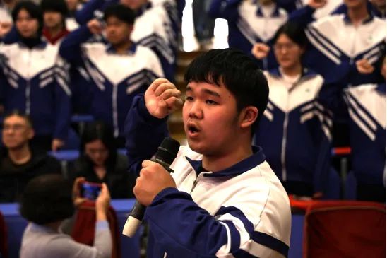【策马百日砺锋芒 逐梦中考展韶华——大连市第五中学举行2026届初三年级大会】 第43张 【策马百日砺锋芒 逐梦中考展韶华——大连市第五中学举行2026届初三年级大会】 第43张