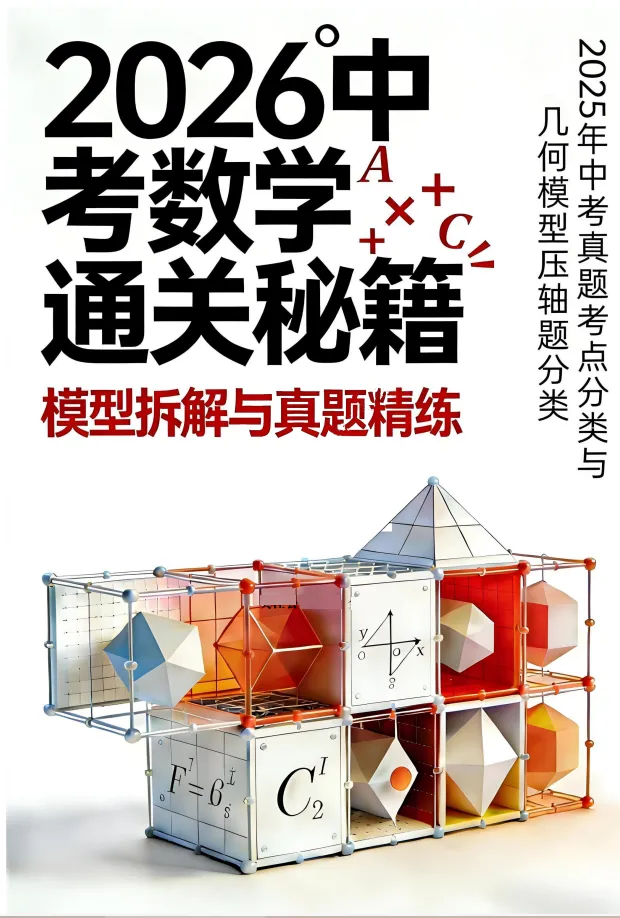 2026《中考数学通关秘籍》模型拆解与真题精练 第1张