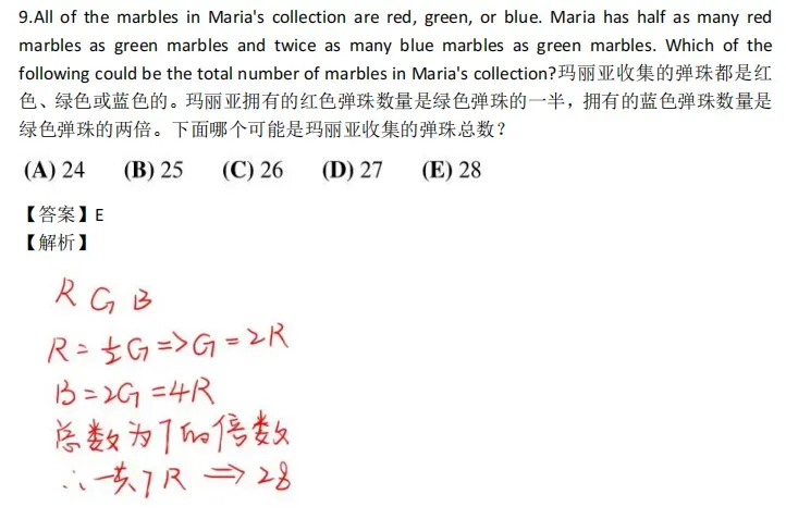 【新手必看】AMC8数学竞赛历年真题资料别再用错了,这样才是真正的高效刷题 第8张