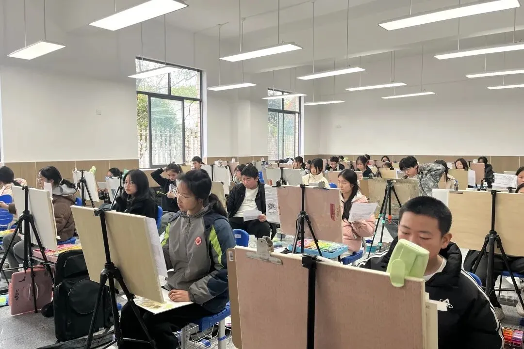 株洲市首届美术中考模拟考试圆满举行,近400名初三学子实战练兵! 第54张