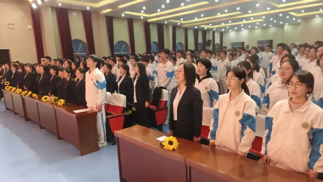 逐梦前行,为梦而战 ——长安三中中考复习励志动员会圆满举行 第18张