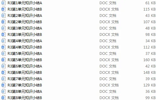 统编版语文三年级下册全册单元期中期末试卷(76份)+单元知识小结(16份) 第1张