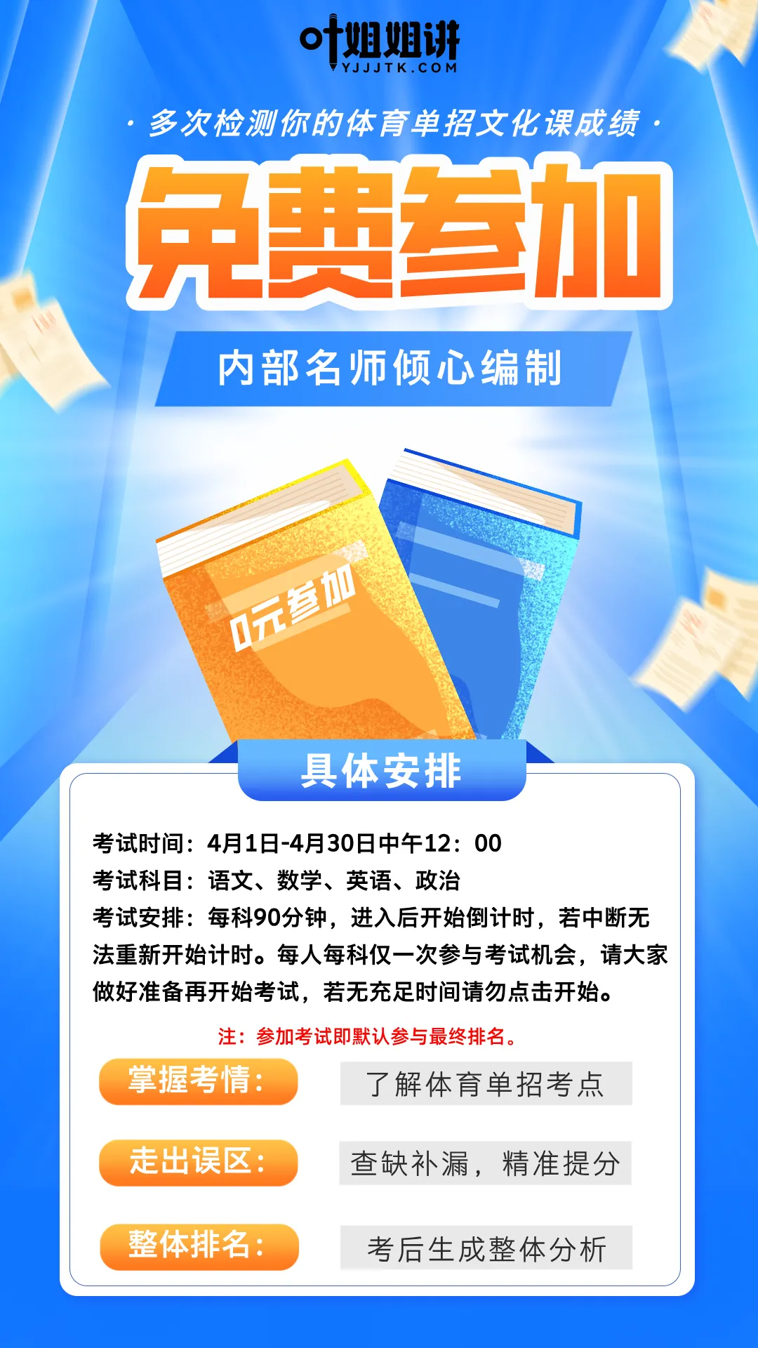 内有福利 | 2026年3月线上模拟测试成绩揭晓-第25张图片-四季读书网