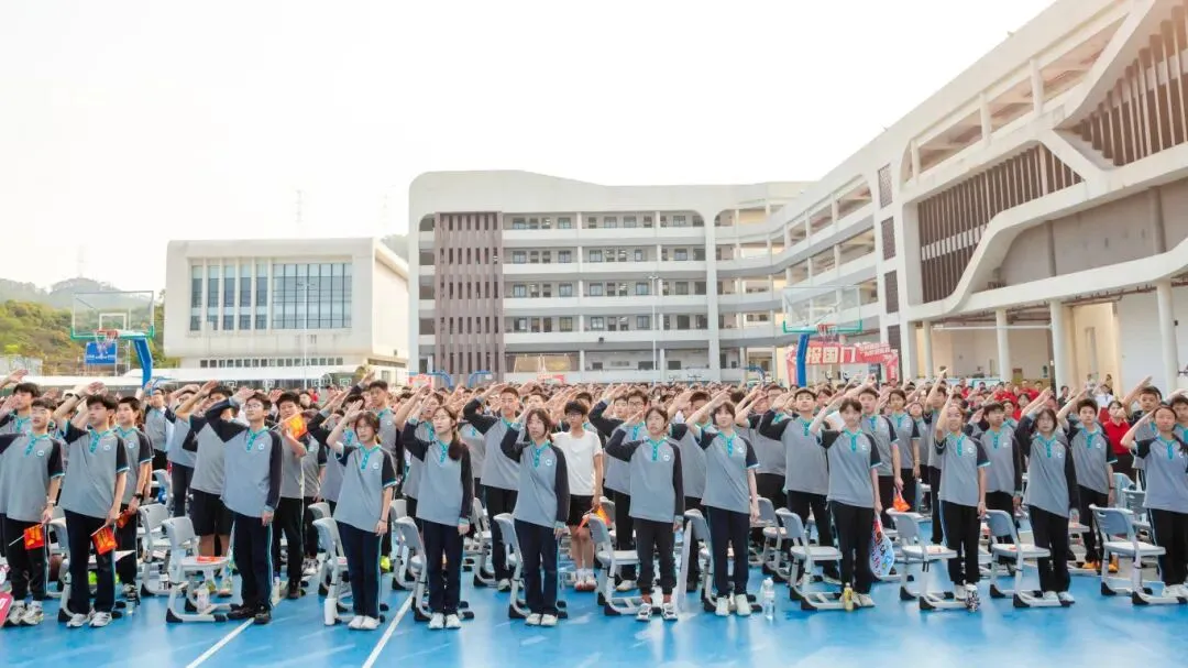 学生活动丨惠州学院附属学校2026届中考冲刺动员大会圆满举行! 第26张