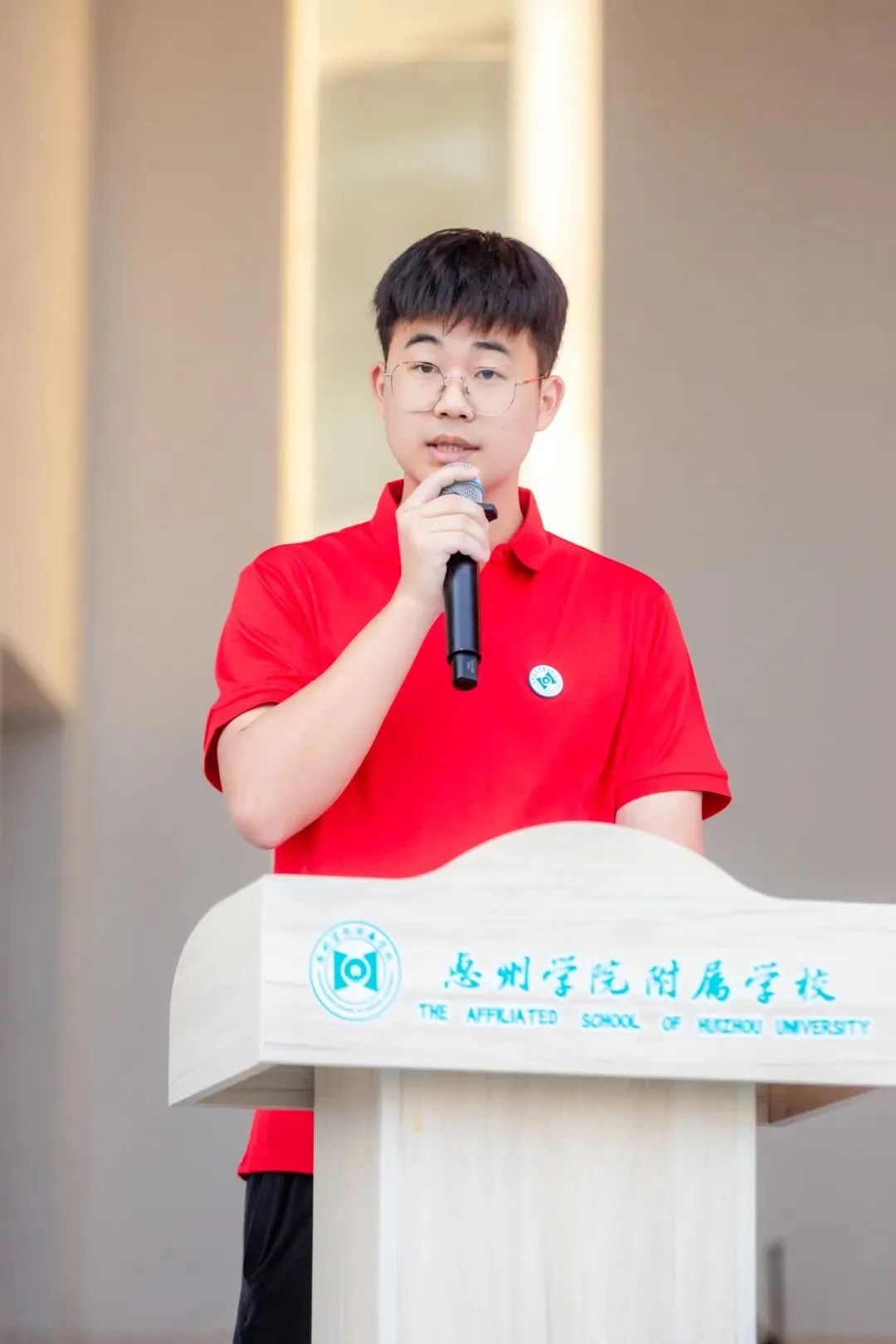 学生活动丨惠州学院附属学校2026届中考冲刺动员大会圆满举行! 第32张