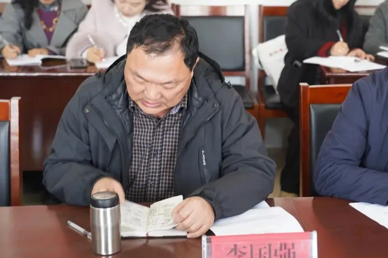 异构复习课堂 助力中考辉煌——王成广名师领航工作室送教活动在冠县实验中学举行 第36张