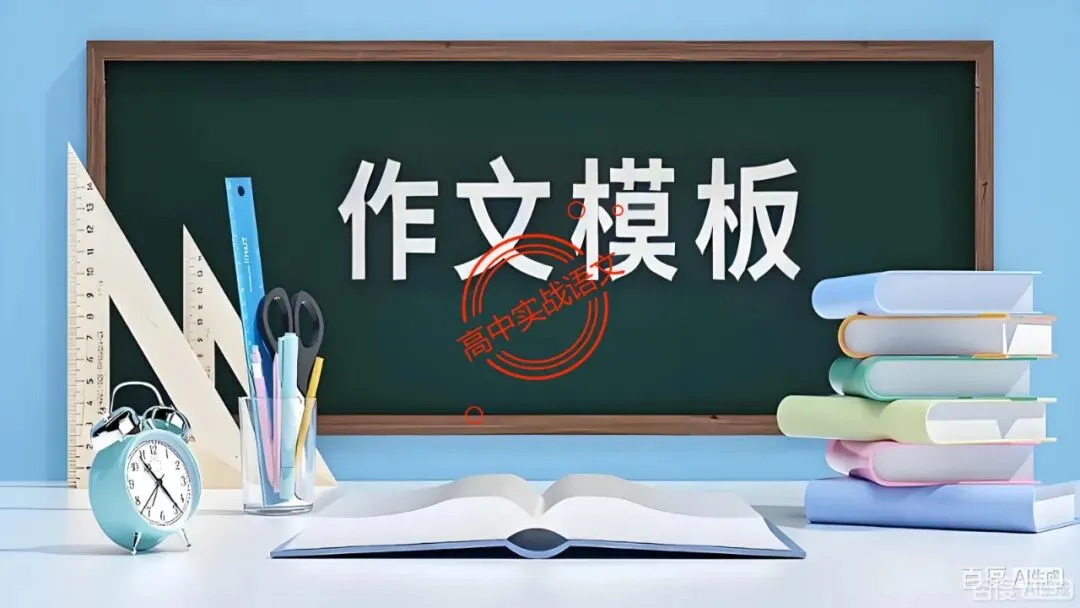 【对标真题】高分【议论文模板】实战应用+热点高频作文主题模板100组(开头段+论证段+结尾段) 第15张
