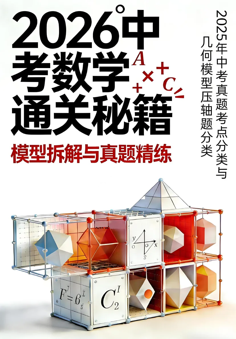 2026中考数学通关秘籍-模型拆解与真题精练 第5张 2026中考数学通关秘籍-模型拆解与真题精练 第5张