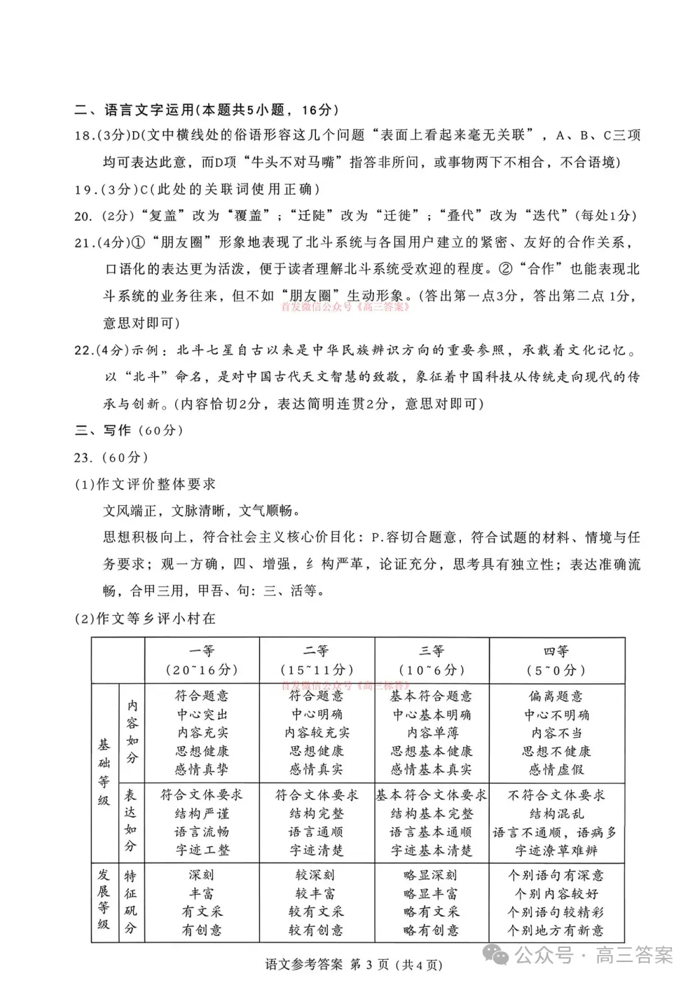 【成都二诊】2023级高三第二次模拟测试下载 第13张 【成都二诊】2023级高三第二次模拟测试下载 第13张