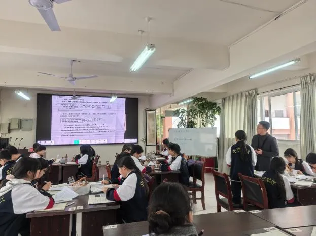 精准备考·赋能课堂|六盘水市2026年中考化学备考巡回培训在我校圆满举行 第9张 精准备考·赋能课堂|六盘水市2026年中考化学备考巡回培训在我校圆满举行 第9张