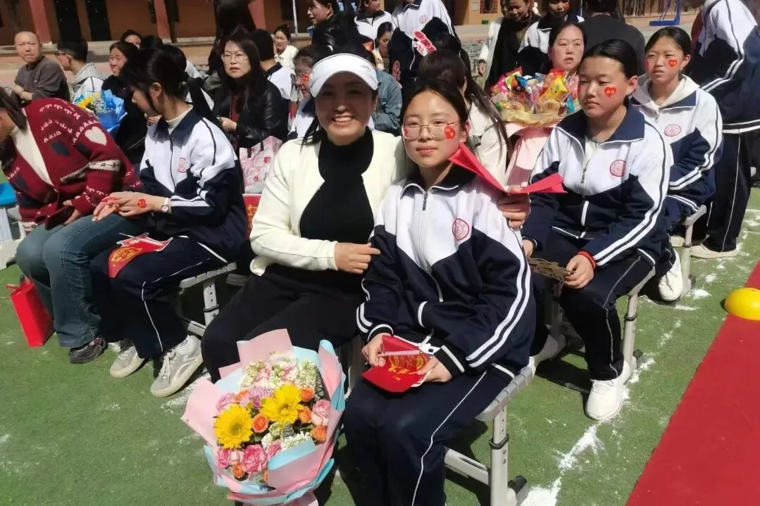 战鼓擂响催征程 中考誓师铸辉煌|延川县永坪中学2026届中考冲刺誓师大会 第24张 战鼓擂响催征程 中考誓师铸辉煌|延川县永坪中学2026届中考冲刺誓师大会 第24张